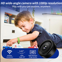 C8 Mini Cámara Inalámbrica Wifi 1080P HD de Seguridad con Visión Nocturna, Detección de Movimiento Remota, Almacenamiento, Batería Integrada, para Interiores y Exteriores