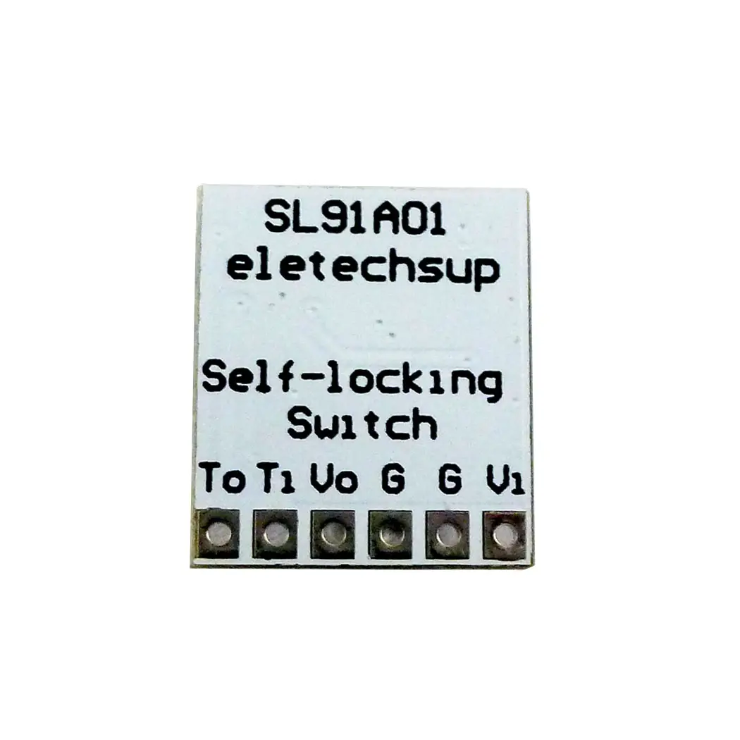 VICKO SL91A01 DC 2-18V 2A LED Controller Bistable Self-locking Switch Module Button Touch Electronic Board SL91A01