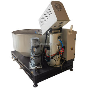 Machine de polissage céramique vibratoire automatique pour jantes de camion - Product Image 6