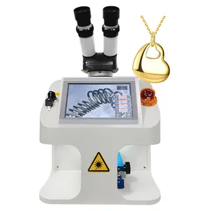 Microscope Jewelry Argon Spot Fashionable Gold Point Laser Welding Machine