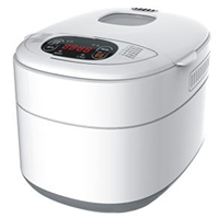 Máquina para Hacer Pan Inteligente de 500g con 12 Programas, Automática, Eléctrica, con Temporizador de 13 Horas, Función para Mantener Caliente y 1 Año de Garantía