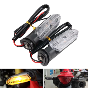 Accesorios para Motocicleta, Luz Intermitente, Indicador de Señal de Giro para <span class=keywords><strong>Crf</strong></span> 300l 250l <span class=keywords><strong>Rally</strong></span> 450l Cbr 250rr 400r 500r 650r - Product Image 1
