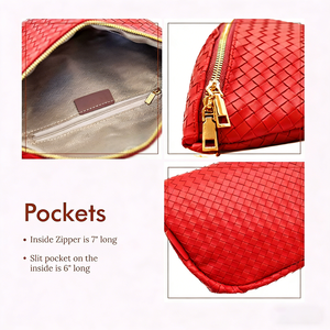 <span class=keywords><strong>Sac</strong></span> banane pour femme, <span class=keywords><strong>sac</strong></span> <span class=keywords><strong>bandoulière</strong></span> croisé surdimensionné en cuir pour voyage <span class=keywords><strong>avec</strong></span> sangle et poches, <span class=keywords><strong>sac</strong></span> <span class=keywords><strong>de</strong></span> poitrine - Product Image 3