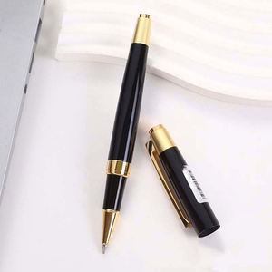 Stylo Gel Métallique Coloré Personnalisé avec Logo, Encre Noire, Haute Qualité, En Stock, Idéal pour Signature - Product Image 2