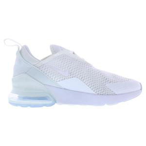 Scarpe da ragazzo For For 270 PS, traspiranti con tomaia in mesh, leggere, bianche e argento metallizzato, stile walking - Product Image 2