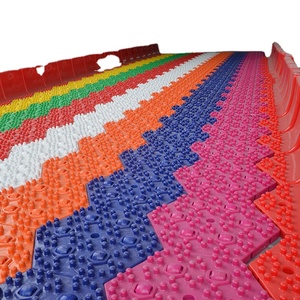 Toboggan Arc-en-ciel Populaire 2023 pour Extérieur – Glissade sur Gazon et Plastique pour Enfants – Équipement de Parc et Aire de Jeux - Product Image 6