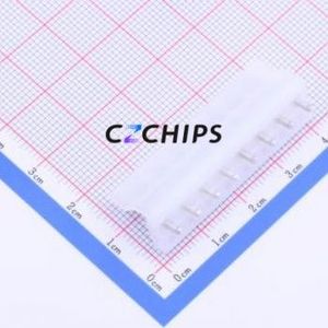CH5.08-8A Wire-to-Board Pin Header Through hole Component (THT),P=5.08mm Connector 1x8P 5.08mm Through Hole CH - Product Image 1