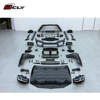 Kit de conversion automobile de haute qualité pour BMW Série 5 11-17 F10 Mise à niveau vers le modèle M5 21-23 Pare-chocs Calandre Garde-boue Phare