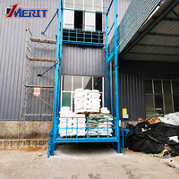 Lift Kargo Hidrolik Vertikal Industri 1Ton 2Ton 3Ton 4Ton 5Ton