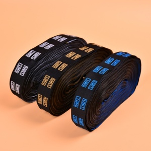 Hat Lace Black Clothing Ribbon Curtain <b>Webbing</b> Trademark Design, Computer Jacquard <b>Webbing</b> - Product Image 3