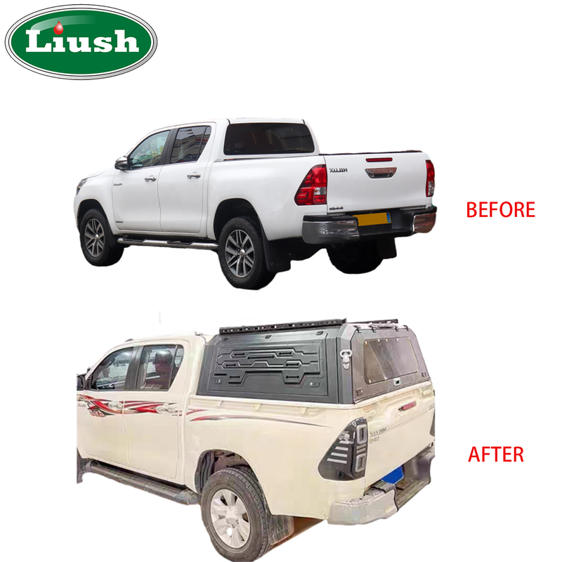 Modify Quality Pickup Truck Rear Trunk