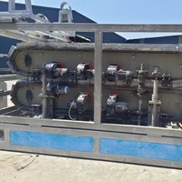 Máquina para Fabricar Tejas, Producción de Tejas Esmaltadas/Línea de Producción de Extrusora de Tejas de Techo Corrugadas de PVC Antienvejecimiento