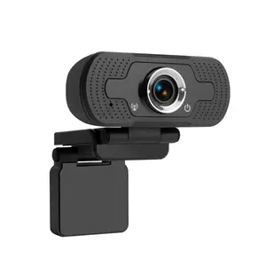 110 góc rộng FHD 1080P PC webcam hỗ trợ tự động lấy nét chân máy được hỗ trợ cho các hoạt động video trực tuyến