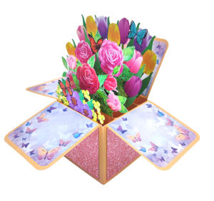 3D Pop up <strong>Greeting</strong> <strong>Card</strong> Mother`<strong>s</strong> <strong>Day</strong> <strong>Card</strong> <strong>for</strong> Birthday Thinking of You, Anniversary Valentine'<strong>s</strong> <strong>Day</strong>,Christmas, Gift - Product Image 3