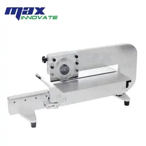 Manual Pusher PCB V Cutter SMT Cutting Machine With Desktop Type