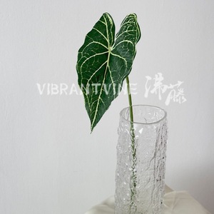 Calla Lily Feuille Fleurs Artificielles <span class=keywords><strong>Mousse</strong></span> Plastique Style Forêt Feuillage Décoration De Mariage Halloween Plantes Vert Artificiel Vert - Product Image 3