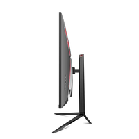 Moniteur de jeu incurvé haute performance avec panneau TN 1K/2K, interface DP, nouveau temps de réponse de 2 ms pour utilisation sur ordinateur de bureau