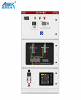 Armoire de distribution photovoltaïque connectée au réseau 400V 630A avec mesure de puissance solaire
