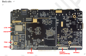 Carte informatique embarquée Android Rockchip RK3588 8 Go de RAM, 8K AI, pour affichage numérique et calcul en périphérie - Product Image 5