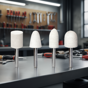 Herramientas Abrasivas de Fieltro Fervi con Vástago para Pulido y Rectificado de Precisión - Product Image 3