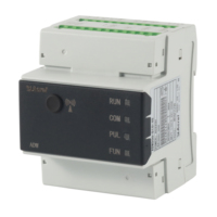 Acrel-Medidor de energía multicanal con CT para sistema IOT, medidor de energía trifásico inalámbrico Lora, medidor de potencia de 3 fases
