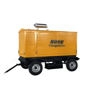 Tralier potenza 150kw generatore 1250kva diesel 220v Made in China