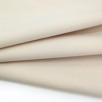 Proveedor Chino de Tela Elástica CVC Twill, Material Tejido CVC Elástico para Pantalones Casuales y Uniformes de Oficina