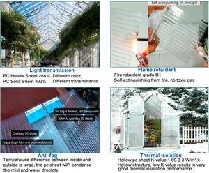 Échantillon gratuit 4mm 6mm 8mm 10mm Plaque de polycarbonate alvéolaire transparente UV pour toiture et serre <span class=keywords><strong>Prix</strong></span> <span class=keywords><strong>au</strong></span> m² - Product Image 3