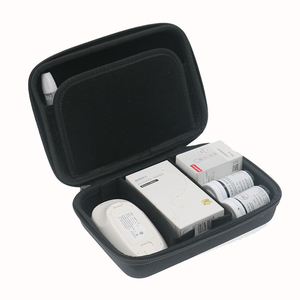 하이 퀄리티 휴대용 EVA 상자 방진 주최자 지퍼 클로저 혈당 요산 측정기 보관 의료 액세서리 - Product Image 3