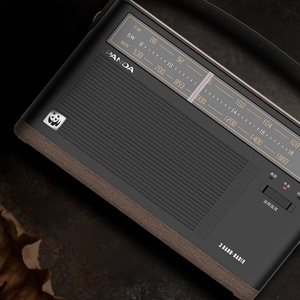 Nuevo Diseño de Radio AM/FM de 3 Bandas de Alta Fidelidad con Tecnología DSP, Altavoz Integrado, Batería Recargable, Radio Retro Portátil para el Hogar - Product Image 3