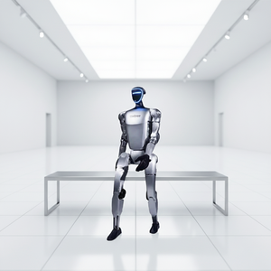 G1 Roboter Intelligenter Humanoider Roboterarm Elektrischer Restaurantkellner - Product Image 1