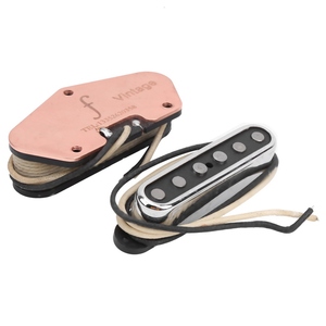 Outil d'accordage silencieux pour guitare électrique <span class=keywords><strong>Tele</strong></span> Telecaster, style vintage - Product Image 5