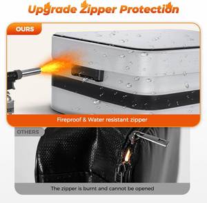 Bolsa de Seguridad Portátil para Documentos, Resistente al Fuego y al Agua, para Dinero y Papeles, Ideal para Viajes y el Hogar - Product Image 3