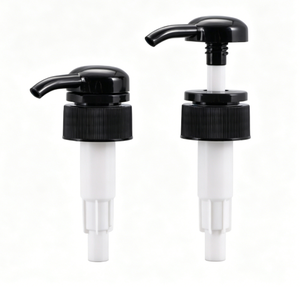 Wholesale 33/410 Black Up Down Lock Plastic Lotion Pump Dispenser For <b>Hand</b> <b>Soap</b> Body Wash Cosmetic <b>Refill</b> Bottle - Product Image 1