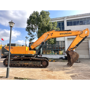 Buen estado Hyundai 350 350VS Excavadoras Original Hyundai 350 305 225 Excavadora sobre orugas - Product Image 3