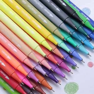 Ensemble de stylos de calligraphie, pinceaux métalliques pour aquarelle, marqueurs - Product Image 3