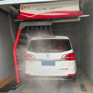 Machine de lavage de voitures automatique sans contact avec modes de paiement par carte multiples - Product Image 5