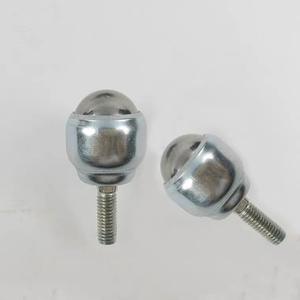 CY-38A de bola de nailon con 4 agujeros, Bola de transferencia de alta resistencia, fondo plano - Product Image 1