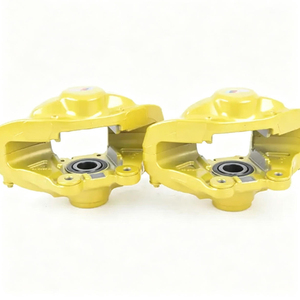 ชุดเบรกสปอร์ตสีเหลืองรุ่นอัพเกรด 34112450469 สำหรับ BMW ซีรีส์ 3 F31 F30 ซีรีส์ 4 F32 F33 ซีรีส์ 1 F20 F21 - Product Image 5