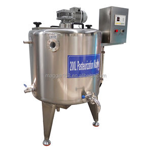 220V 45-90 ℃   <span class=keywords><strong>Cuve</strong></span> <span class=keywords><strong>de</strong></span> fermentation en acier inoxydable <span class=keywords><strong>de</strong></span> 200 L pour la production <span class=keywords><strong>de</strong></span> bière avec agitateur - Product Image 2