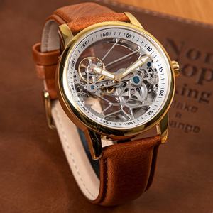 Reloj de Pulsera Mecánico de Lujo para Hombre con Movimiento Automático, Esqueleto de Acero Inoxidable y de Alta Calidad Personalizado - Product Image 5