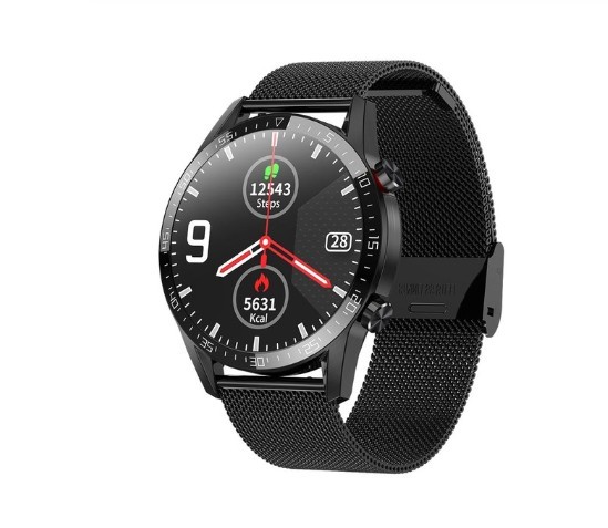 2026 Dropship New L13 Unisex Smart Watch IP67 Sport Waterproof Bt Call Blood Pressure Heart Rate Sleep Tracker Stainless Tracker