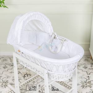 Vente en gros de matelas en corde avec support à bascule pour bébé Moïse au crochet panier pour nouveau-né Moïse - Product Image 2