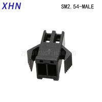 Conector SM 2.54MM 3P JST SMP-03 con Carcasa de Plástico, Dispositivo de Bloqueo por Crimpado, Arnés de Cables, Cable Eléctrico