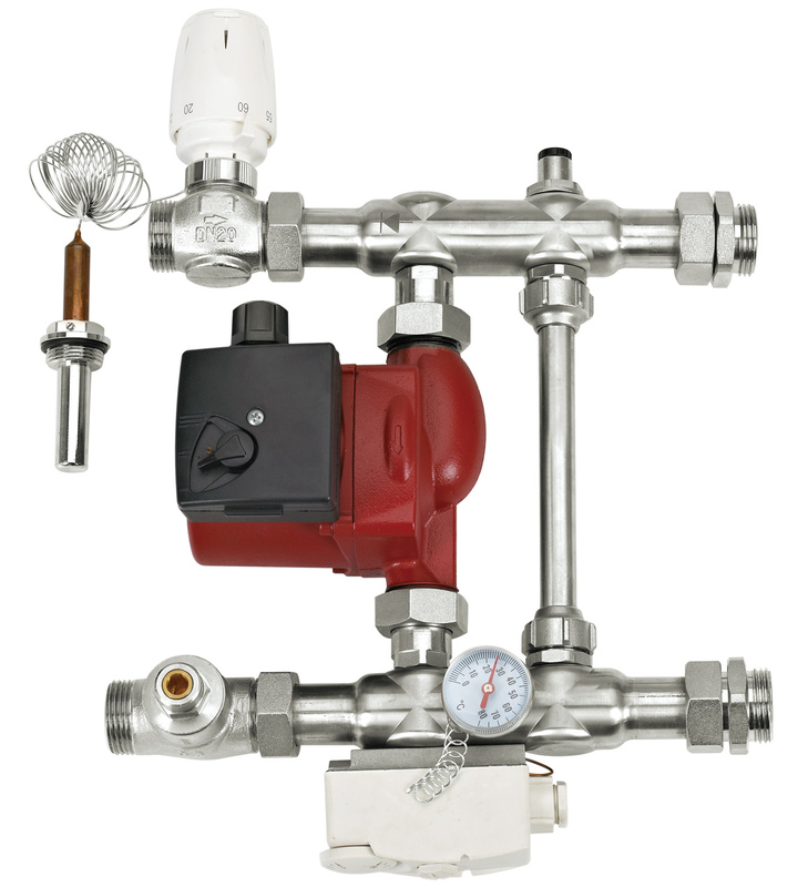 Digital Water Mixing Center Boiler Centralized