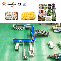 Aanpasbare aardappelclassificeermachine, aardappelreinigingsmachine, aardappelschilmachine, aardappelschil- en snijlijn