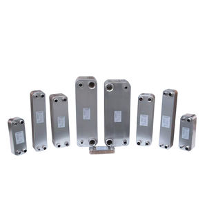 Échangeur de chaleur <span class=keywords><strong>à</strong></span> plaques de refroidissement liquide pour évaporateur/condenseur de réfrigération et de climatisation et de CVC, ré<span class=keywords><strong>générateur</strong></span> de chaleur, 5HP-12HP - Product Image 5