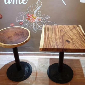 Meubles en bois Noyer Zèbre Bureau <span class=keywords><strong>Mariage</strong></span> Bois Dalle Restaurant Table Basse - Product Image 2