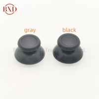 Haute qualité gris/noir pour PS4 pouce bâton manette de couverture pour PS4 contrôleur remplacement (TS-PS4-HQ)