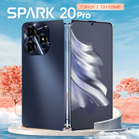 Smartphone Tecno Spark 20 Pro 7,3 pouces 16 Go + 1 To LTE 120 Hz 4K Gaming Android 14